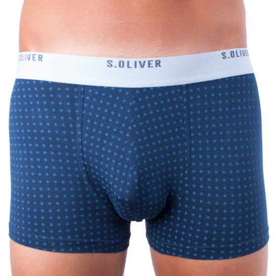 2PACK boxer uomo S.Oliver blu (26.899.97.4240 17E2)