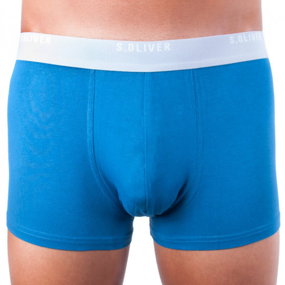 2PACK boxer uomo S.Oliver blu (26.899.97.4240 17E2)