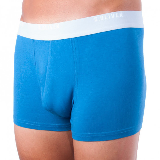 2PACK boxer uomo S.Oliver blu (26.899.97.4240 17E2)