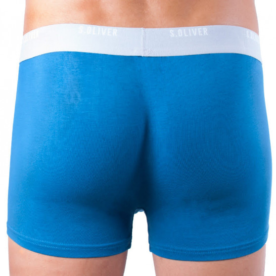 2PACK boxer uomo S.Oliver blu (26.899.97.4240 17E2)