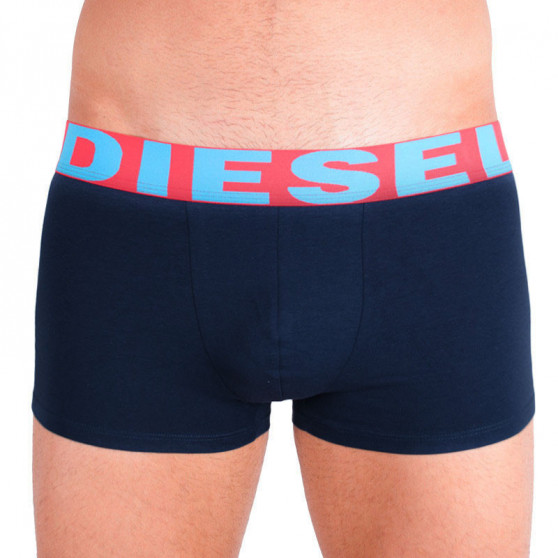 3PACK boxer uomo Diesel blu scuro (00SAB2-0GAPG-06)