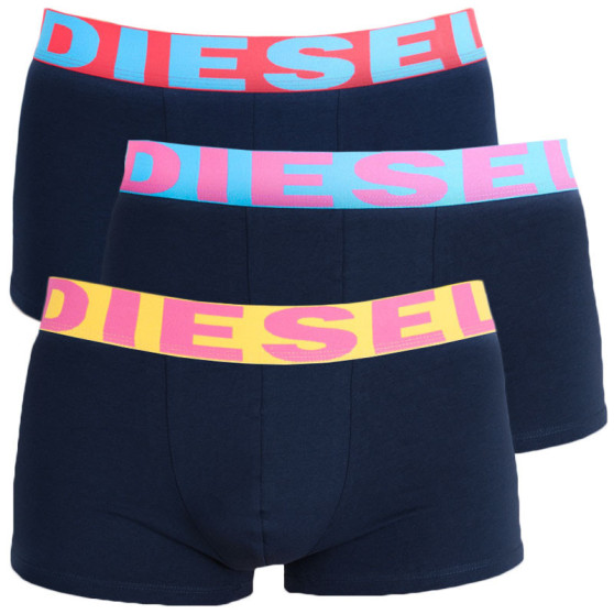 3PACK boxer uomo Diesel blu scuro (00SAB2-0GAPG-06)