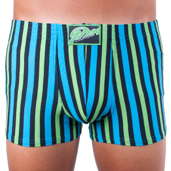 Boxer da uomo Styx classico elastico multicolore (Q862)