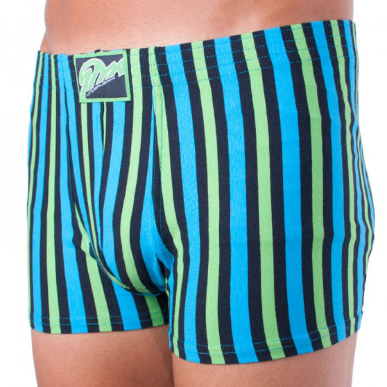 Boxer da uomo Styx classico elastico multicolore (Q862)