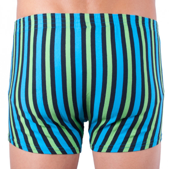 Boxer da uomo Styx classico elastico multicolore (Q862)