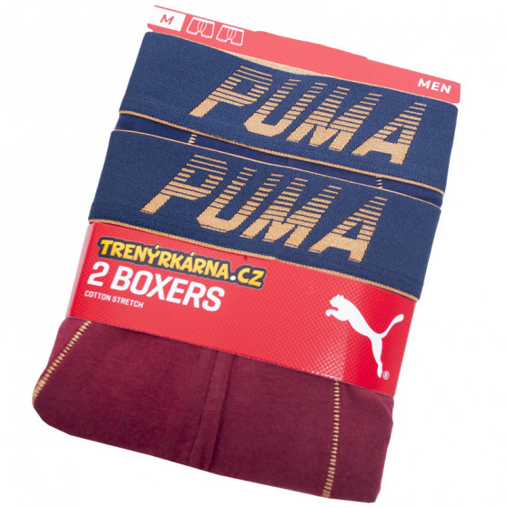 2PACK boxer uomo Puma multicolore (681004001 544)