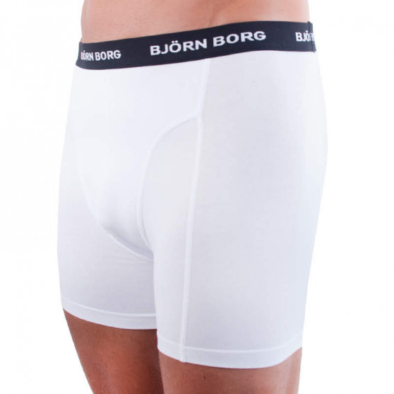 3PACK boxer da uomo Bjorn Borg bianco (9999-1028-00011)