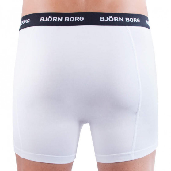 3PACK boxer da uomo Bjorn Borg bianco (9999-1028-00011)