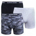 3PACK boxer uomo Bjorn Borg multicolore (9999-1132-90651)