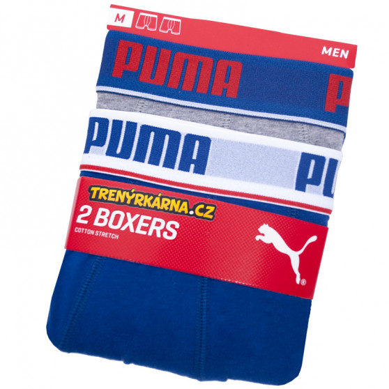 2PACK boxer uomo Puma multicolore (671001001 277)