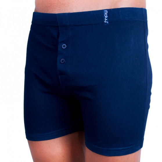 Boxer da uomo Molvy blu scuro (MP-972-BBU)