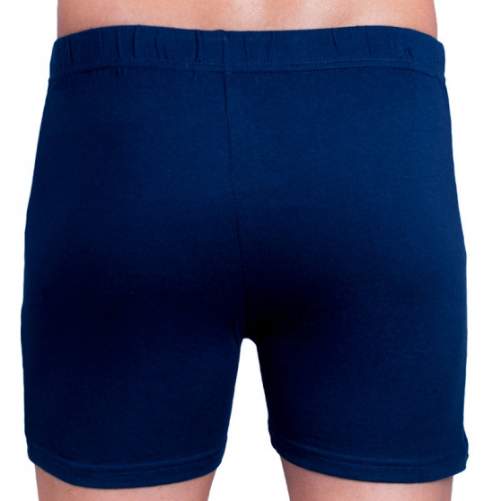 Boxer da uomo Molvy blu scuro (MP-972-BBU)