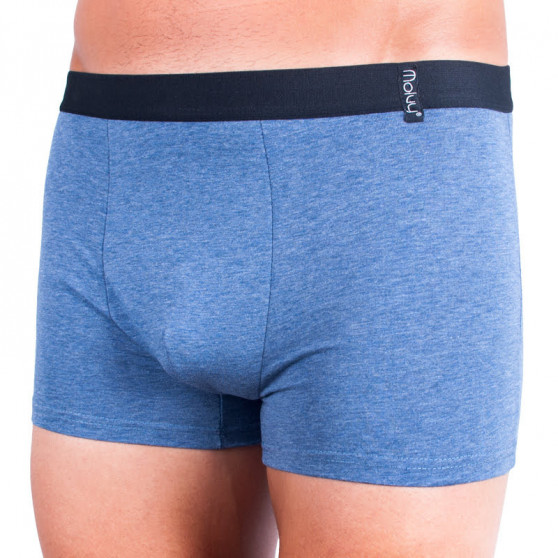 Boxer da uomo Molvy blu scuro (MP-984-BEU)