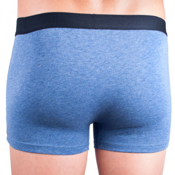 Boxer da uomo Molvy blu scuro (MP-984-BEU)