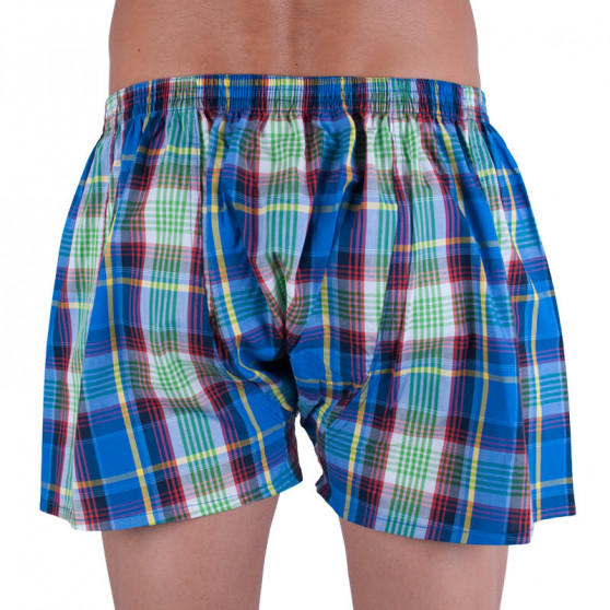 Boxer da uomo Styx classic elasticizzati multicolore (A715)