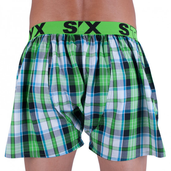 Boxer da uomo Styx sport elastico multicolore (B718)