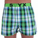 Boxer da uomo Styx sport elastico multicolore (B718)