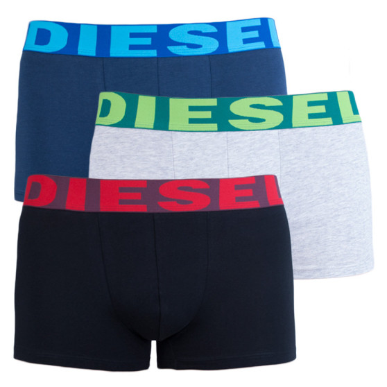 3PACK boxer uomo Diesel multicolore (00SAB2-0GAPG-12)