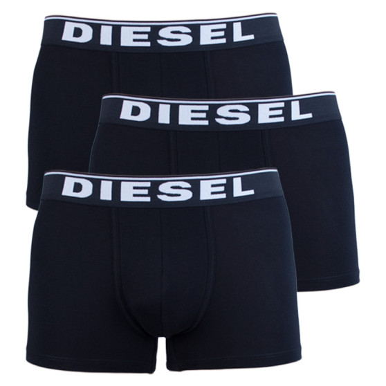 3PACK boxer da uomo Diesel nero (00ST3V-0JKKB-E4101)