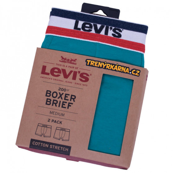 2PACK boxer uomo Levis multicolore (985016001 315)