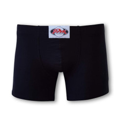 Boxer uomo Styx lungo classico elastico nero (F660)