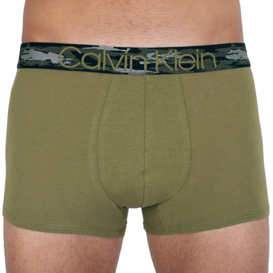 Boxer da uomo Calvin Klein kaki (NB1590A-3XC)