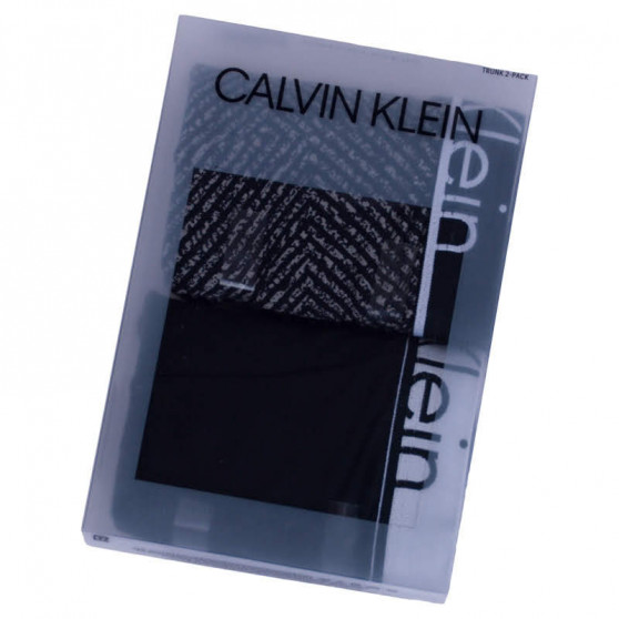 2PACK boxer da uomo Calvin Klein nero (NU8643A-6NS)