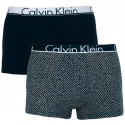 2PACK boxer da uomo Calvin Klein nero (NU8643A-6NS)