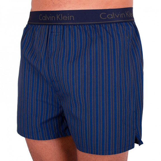 Boxer da uomo Calvin Klein blu (NB1524A-4NS)