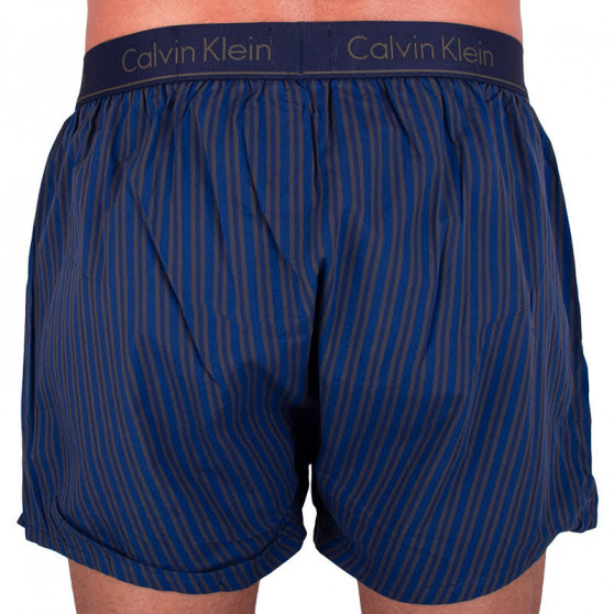 Boxer da uomo Calvin Klein blu (NB1524A-4NS)