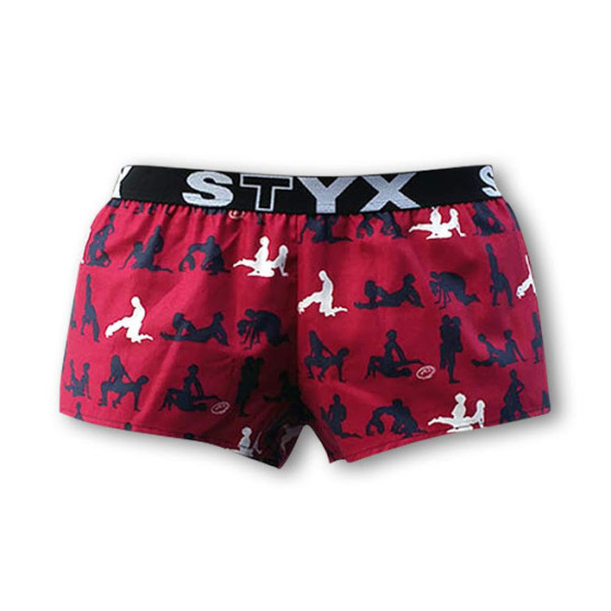 Boxer da donna Styx arte sport gomma kamasutra (T555)