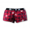 Boxer da donna Styx arte sport gomma kamasutra (T555)