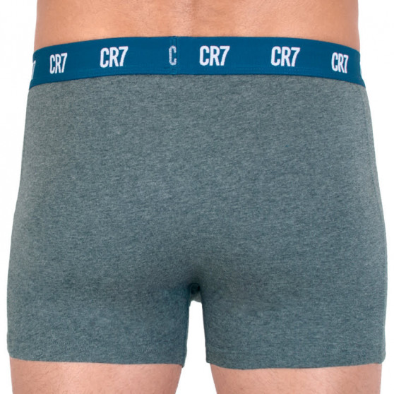 3PACK boxer uomo CR7 multicolore (8100-49-647)