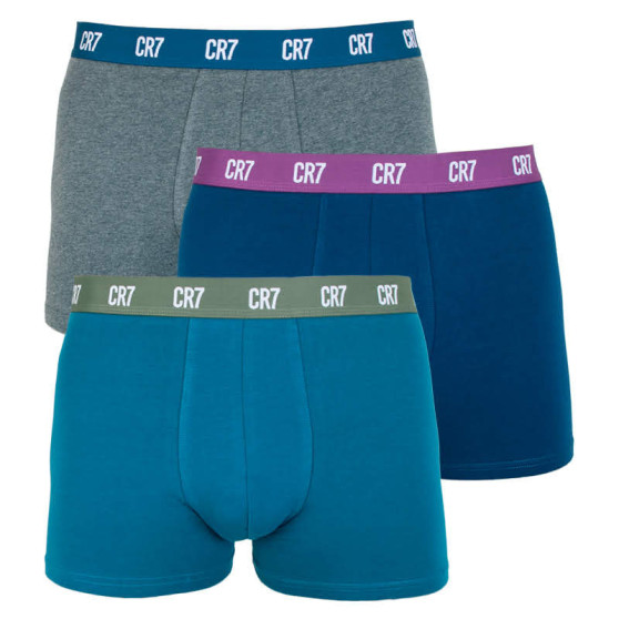 3PACK boxer uomo CR7 multicolore (8100-49-647)