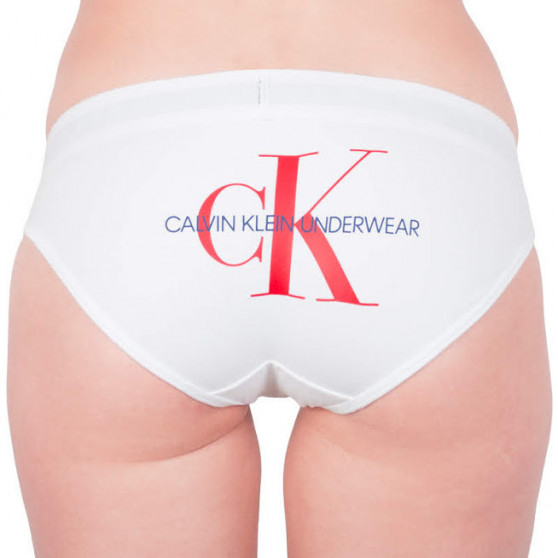 Mutandine da donna Calvin Klein bianco (QF4994E-100)