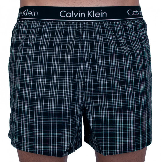 2PACK Boxer da uomo Calvin Klein slim fit multicolore (NB1544A-KGW)