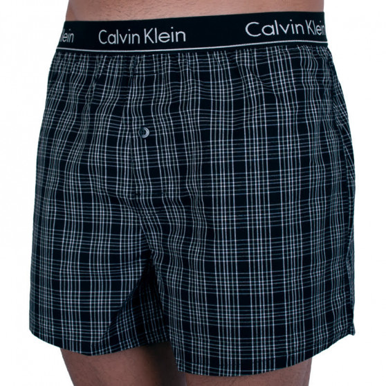 2PACK Boxer da uomo Calvin Klein slim fit multicolore (NB1544A-KGW)