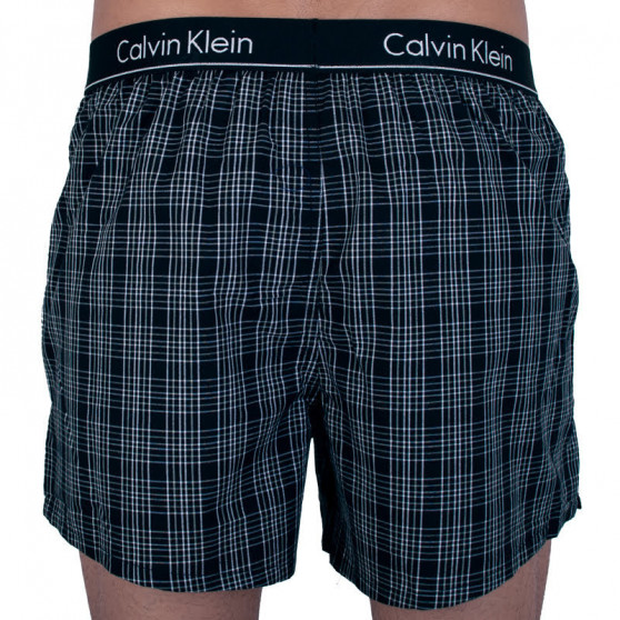 2PACK Boxer da uomo Calvin Klein slim fit multicolore (NB1544A-KGW)