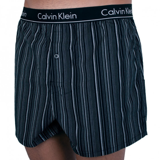 2PACK Boxer da uomo Calvin Klein slim fit multicolore (NB1544A-KGW)