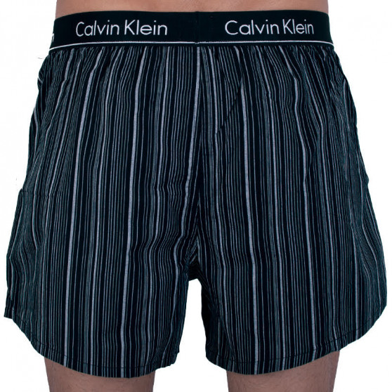 2PACK Boxer da uomo Calvin Klein slim fit multicolore (NB1544A-KGW)