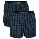 2PACK Boxer da uomo Calvin Klein slim fit multicolore (NB1544A-KGW)