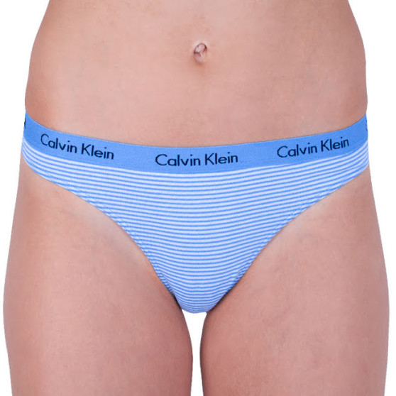 Perizoma donna Calvin Klein multicolore (D1617E-PYZ)