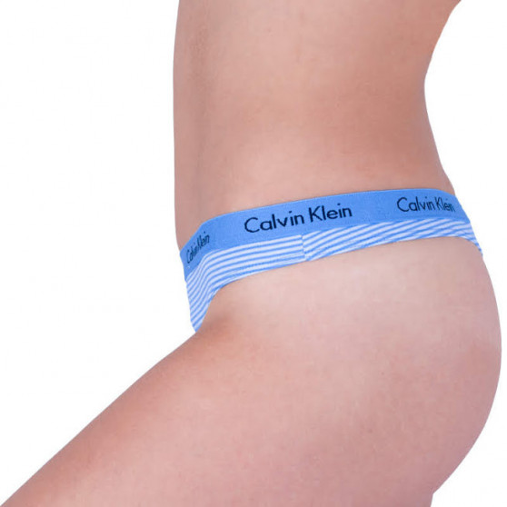 Perizoma donna Calvin Klein multicolore (D1617E-PYZ)