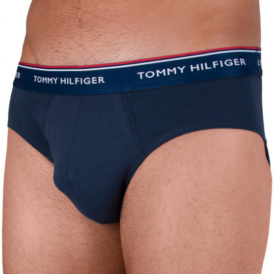 3PACK slip uomo Tommy Hilfiger multicolore (1U87903766 096)