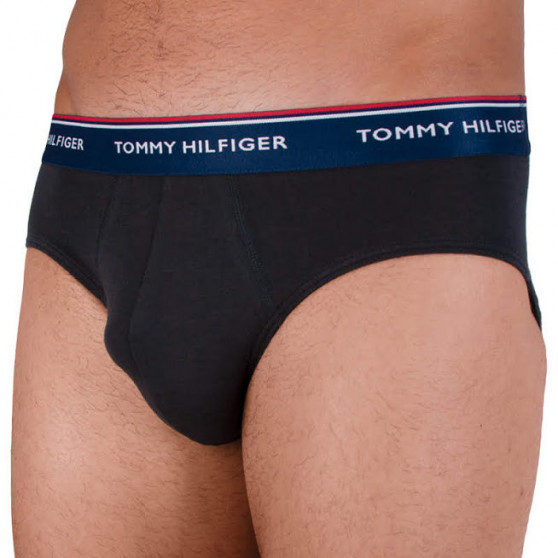 3PACK slip uomo Tommy Hilfiger multicolore (1U87903766 096)