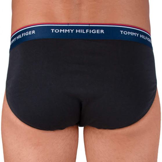 3PACK slip uomo Tommy Hilfiger multicolore (1U87903766 096)