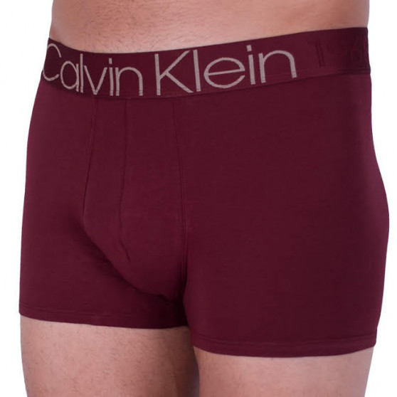 Boxer da uomo Calvin Klein rosso (NB1565A-6YD)