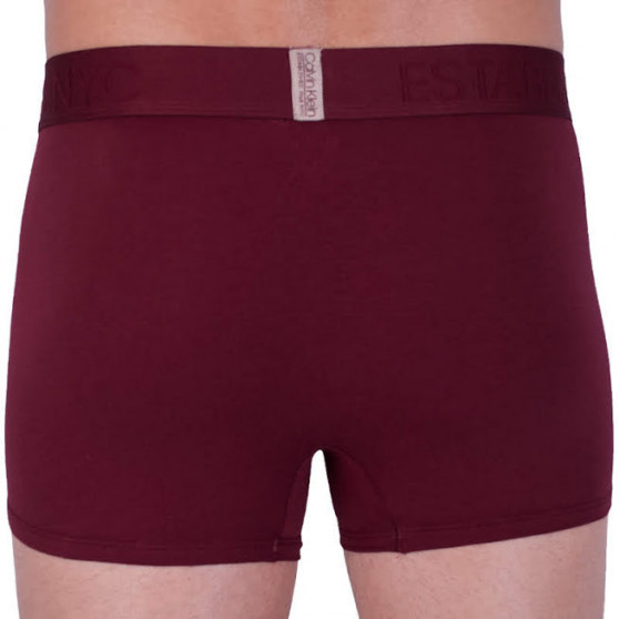 Boxer da uomo Calvin Klein rosso (NB1565A-6YD)