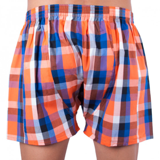 Boxer da uomo Styx classic rubber oversize multicolore (E706)