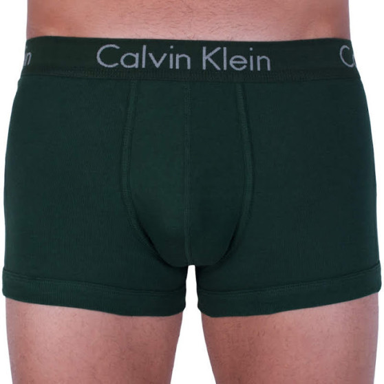 Boxer da uomo Calvin Klein verde (NB1476A-3ZS)